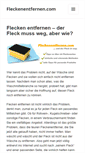 Mobile Screenshot of fleckenentfernen.com